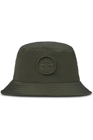 Stone Island Tilbehør, Herre, Grøn, M, Bomuld, Trendy Hat
