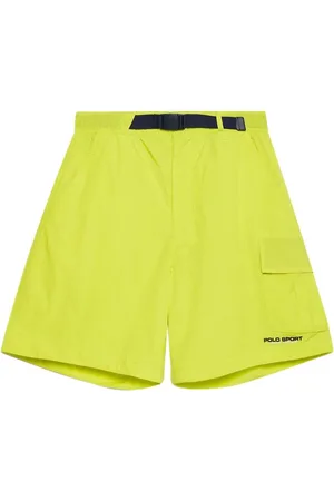 Ralph Lauren Shorts, Herre, Grøn, L, Nylon, Utility Sport Shorts