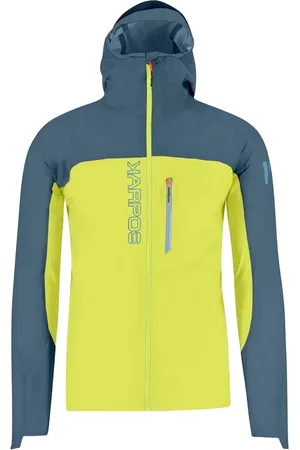 Karpos Sport, Herre, Gul, M, Uld, Stargazer Regnjakke