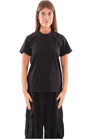 Y-3 Top, Dame, Sort, XS, Bomuld, Regular SS Tee
