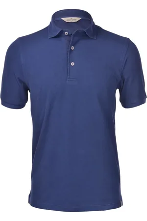 Gran Sasso Top, Herre, Blå, 2XL, Klassisk Polo Shirt i Forskellige Farver