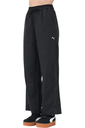 PUMA Bukser, Dame, Sort, XS, Sporty Lace Woven Sorte Bukser