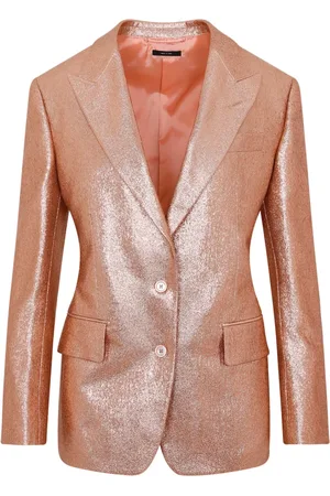 Tom Ford Jakke, Dame, Lyserød, XS, Skræddersyet Jakke
