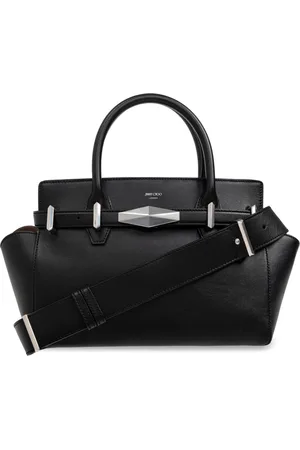 Jimmy Choo Taske, Dame, Sort, ONE SIZE, Uld, Diamond Small Handbag