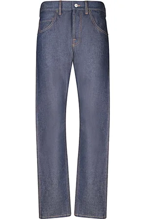 Gucci Jeans, Herre, Blå, W31, Denim, Klassiske denim jeans