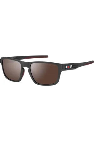 Tommy Hilfiger Tilbehør, Herre, Grå, 55 MM, Solbriller