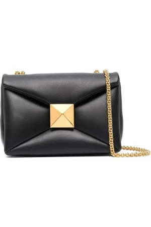 VALENTINO GARAVANI Taske, Dame, Sort, ONE SIZE, Uld, Sort Skuldertaske