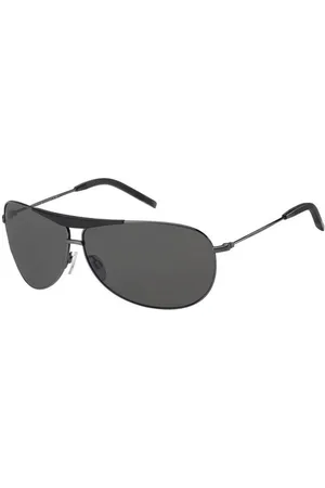 Tommy Hilfiger Tilbehør, Herre, Sort, 69 MM, Solbriller