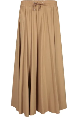 HERNO Nederdel, Dame, Brun, XS, Tyl, Brun Nederdel Elegant Behagelig Alsidig Stil