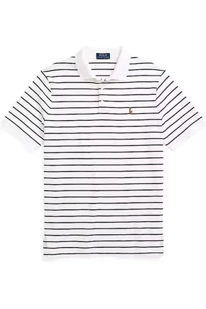 Ralph Lauren Top, Herre, Hvid, 2XL, Afslappet T-shirt til mænd