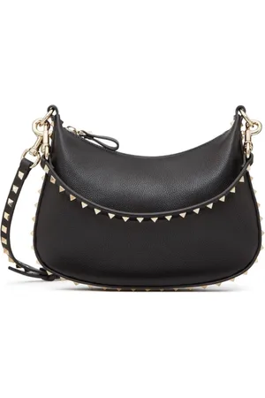 VALENTINO GARAVANI Taske, Dame, Sort, ONE SIZE, Uld, Crossbody Taske