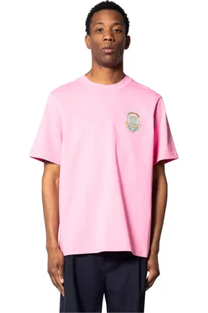 Casablanca Top, Herre, Lyserød, S, Skate Print T-shirt i