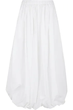Pinko Nederdel, Dame, Hvid, XS, Bomuld, Hvid Nederdel Elegant Stil Komfort