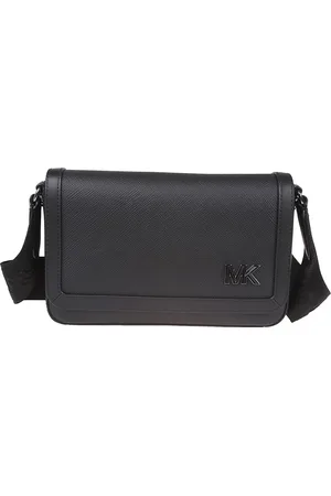 Michael Kors Taske, Herre, Sort, ONE SIZE, Mini Flap Crossbody Taske