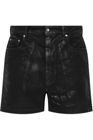 Rick Owens Shorts, Herre, Sort, W32, Bomuld, Shorts Geth Cutoffs