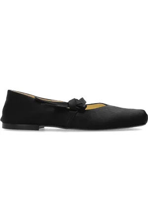 Kenzo Sko, Dame, Sort, 37 EU, Satin, Satin Ballerinaer