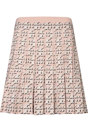 Tory Burch Nederdel, Dame, , XS, Uld, Chic Mini Nederdel