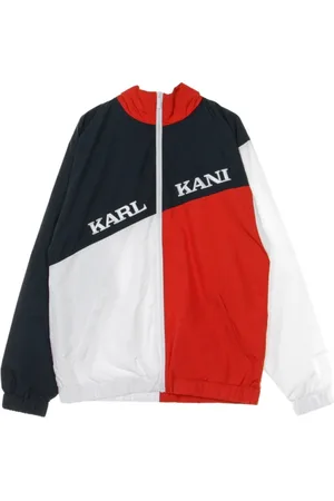 Karl Kani Jakke, Herre, Rød, L, Jacket