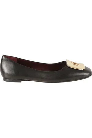 Tory Burch Sko, Dame, Sort, 37 EU, Georgia Ballerina Sko