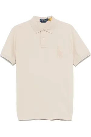 Ralph Lauren Top, Herre, , L, Bomuld, Custom Slim Fit Cotton Polo Shirt