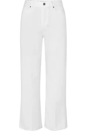 Paige Jeans, Dame, Hvid, W27, Denim, Hvid Denim Jeans