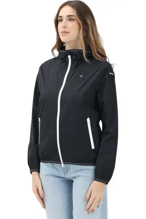 Blauer Jakke, Dame, Sort, XS, Uld, Sort vindjakke forår sommer