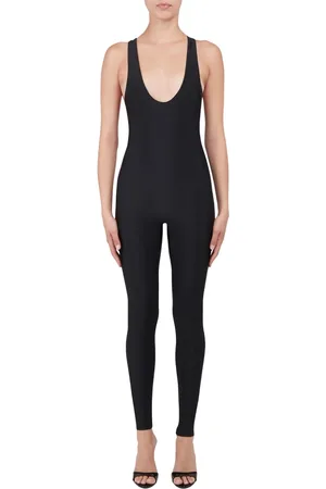 Andamane Jumpsuits & Playsuits, Dame, Sort, S, Sorte Bukser til Kvinder