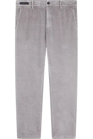 Paul & Shark Bukser, Herre, Grå, M, Bomuld, Velvet Chino Bukser
