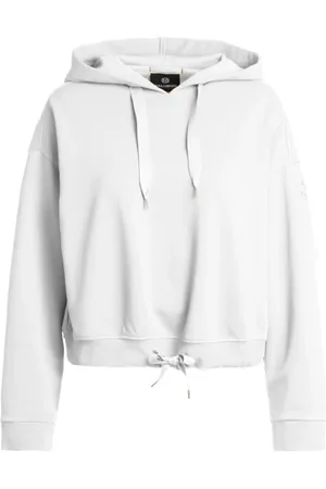 Parajumpers Sweathshirts & Hoodies, Dame, Hvid, L, Bomuld, Gaye Hættetrøje