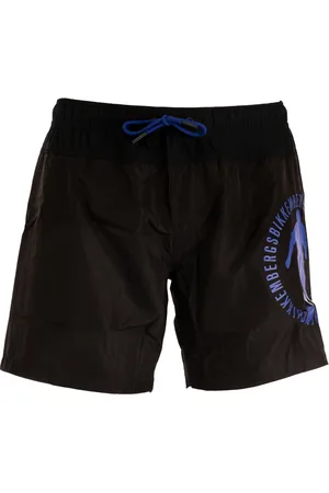 Bikkembergs Badetøj, Herre, Sort, M, Mænds Boardshorts til sommerstil