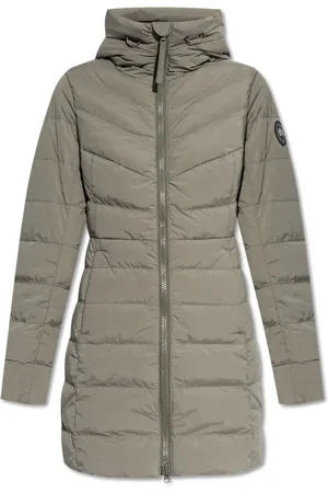 Canada Goose Jakke, Dame, Grøn, S, Uld, Down Jacket Clair