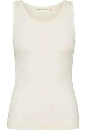 INWEAR Top, Dame, Hvid, M, Bomuld, Whisper Tank Top