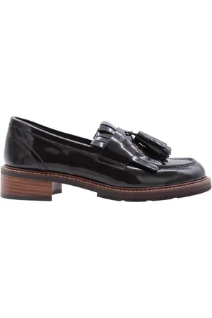 Pertini Sko, Dame, Brun, 37 EU, Læder, Lisse Loafers