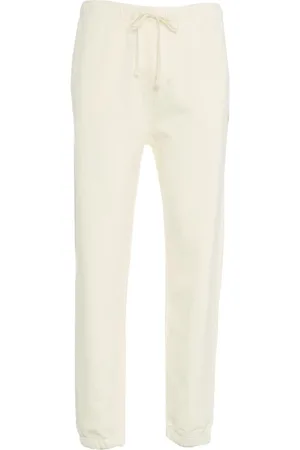 Ralph Lauren Bukser, Herre, Hvid, S, Bomuld, Joggers
