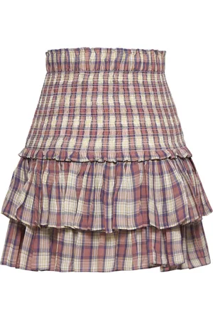 Isabel Marant Nederdel, Dame, Flerfarvet, L, Bomuld, Naomi Skirt