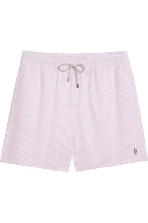 Ralph Lauren Shorts, Herre, Lyserød, L, Korte Bermuda Shorts til Mænd