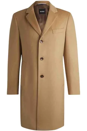 HUGO BOSS Frakke, Herre, , M, Uld, Uld og Cashmere Frakke