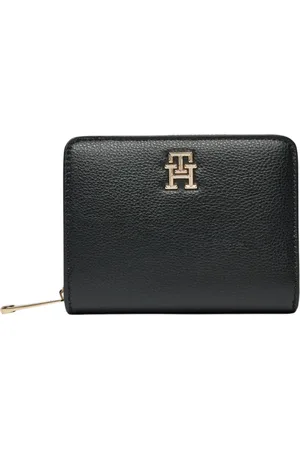 Tommy Hilfiger Tilbehør, Dame, Sort, ONE SIZE, Polyester, Wallet