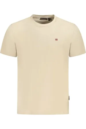 Napapijri Top, Herre, , S, Bomuld, Klassisk kortærmet T-shirt til afslappet garderobe