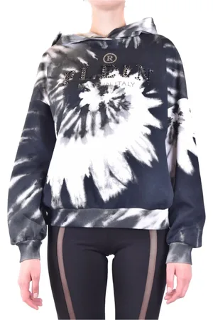 Philipp Plein Sweathshirts & Hoodies, Dame, Hvid, S, Bomuld, Hoodie