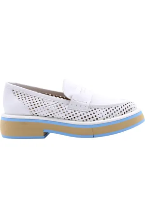 Pertini Sko, Dame, Hvid, 39 EU, Læder, Læder Loafers