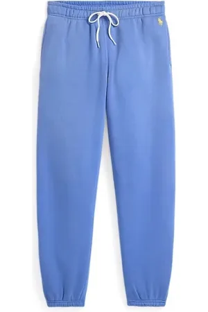 Ralph Lauren Bukser, Dame, Blå, L, Track Pants Bottoms