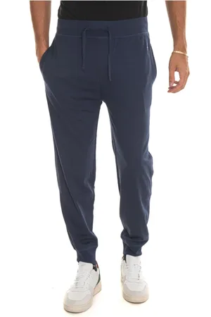 Ralph Lauren Bukser, Herre, Blå, 2XL, Bomuld, Stretch Waist Overalls Bukser