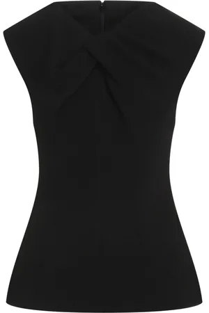 Jil Sander Top, Dame, Sort, XS, Viskose Tanktop