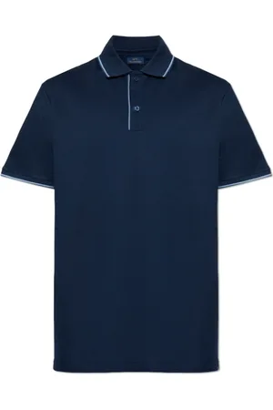 Paul & Shark Top, Herre, Blå, M, Bomuld, Cotton Polo