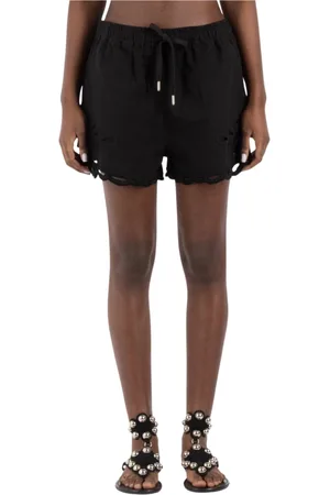 Isabel Marant Shorts, Dame, Sort, M, Denim, Sorte Denim Shorts