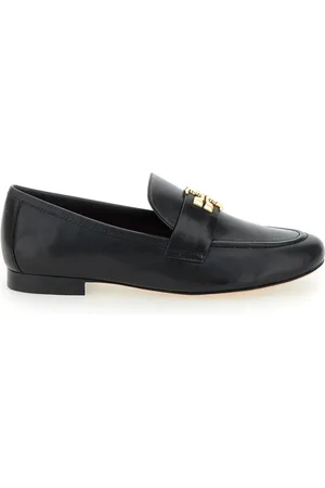 Tory Burch Sko, Dame, Sort, 36 EU, Læder, Eleonor Loafer Flat Sko