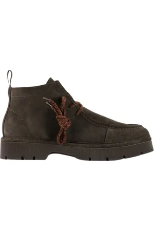 Panchic Sko, Herre, Sort, 42 EU, Suede, Snørestøvler