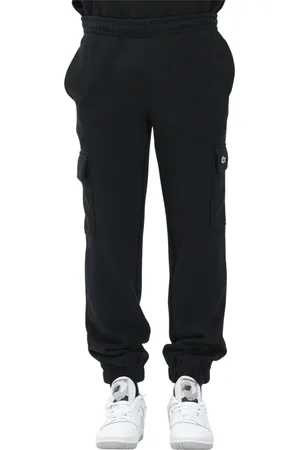 Lacoste Bukser, Herre, Sort, S, Bomuld, Sort sporty cargo bukser
