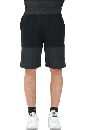 GCDS Shorts, Herre, Sort, L, Sporty Sorte Shorts Moderne Design